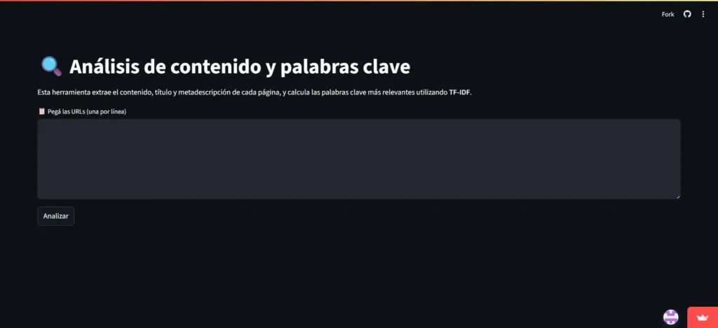 relevancia semantica herramienta